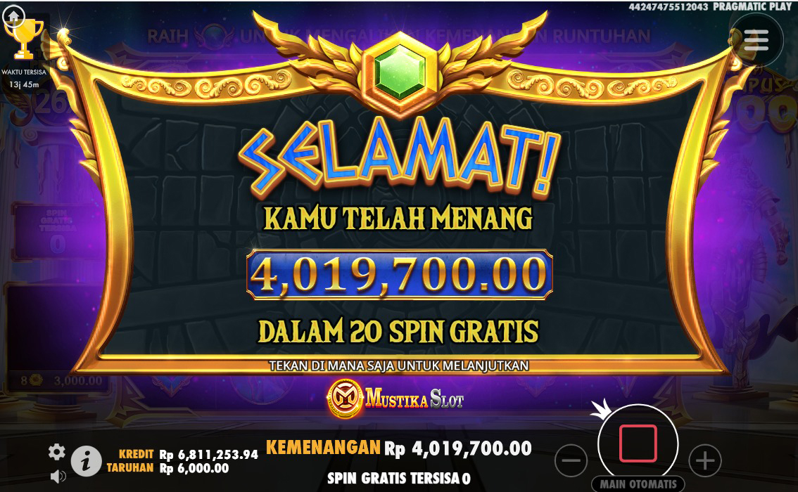 Trik Menang Ozzo Slot Online