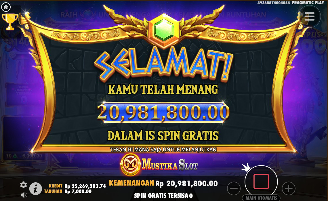 Bandar Ozzo Slot Terbaru