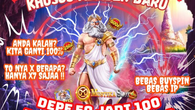 Agen Slot Ozzo Bonus Besar Terbaru