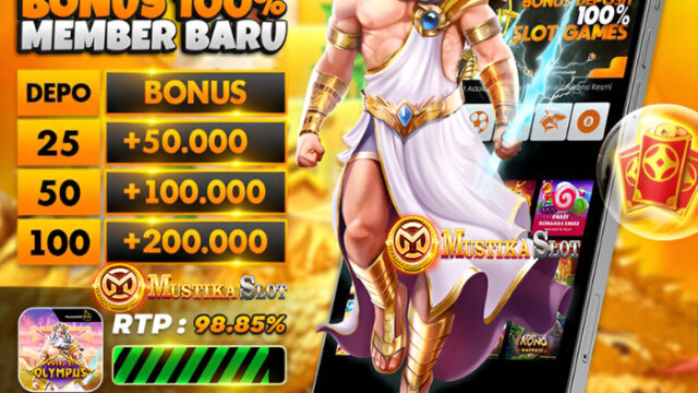 Slot Ozzo Bonus 100